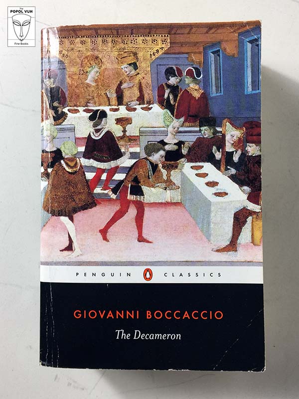 Giovanni Boccaccio - The Decameron